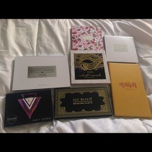 Eyeshadow pallet lot!